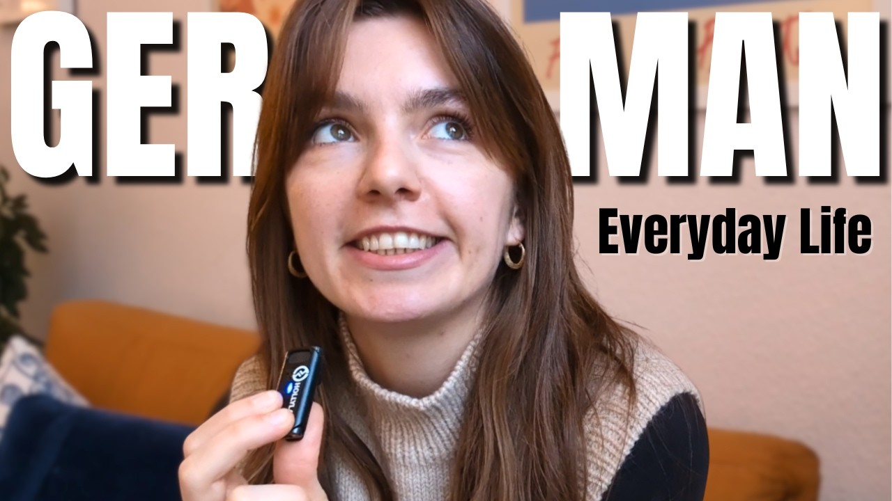 Learn German Naturally | Spontaneous German in Daily Life