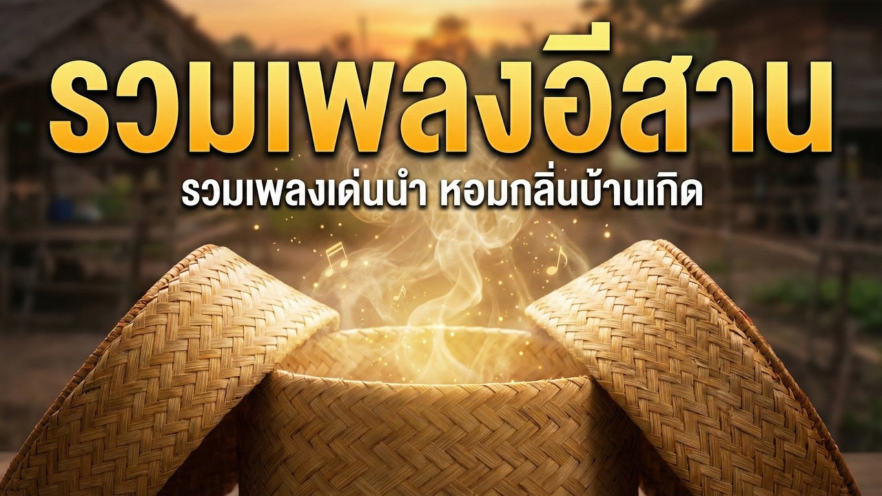 รวมเพลงอีสาน หอมกลิ่นบ้านเกิด