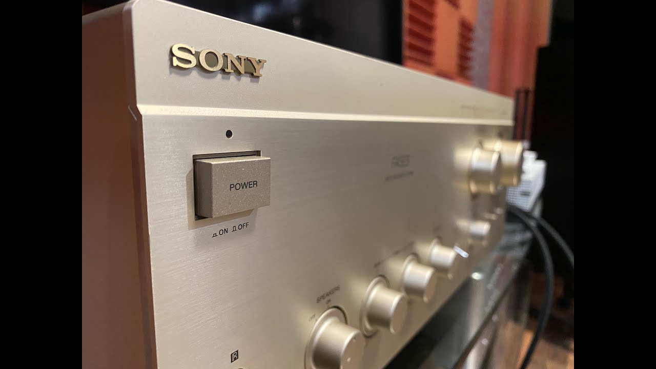 SONY 5ES (1995, 98000 yen) MOSFET