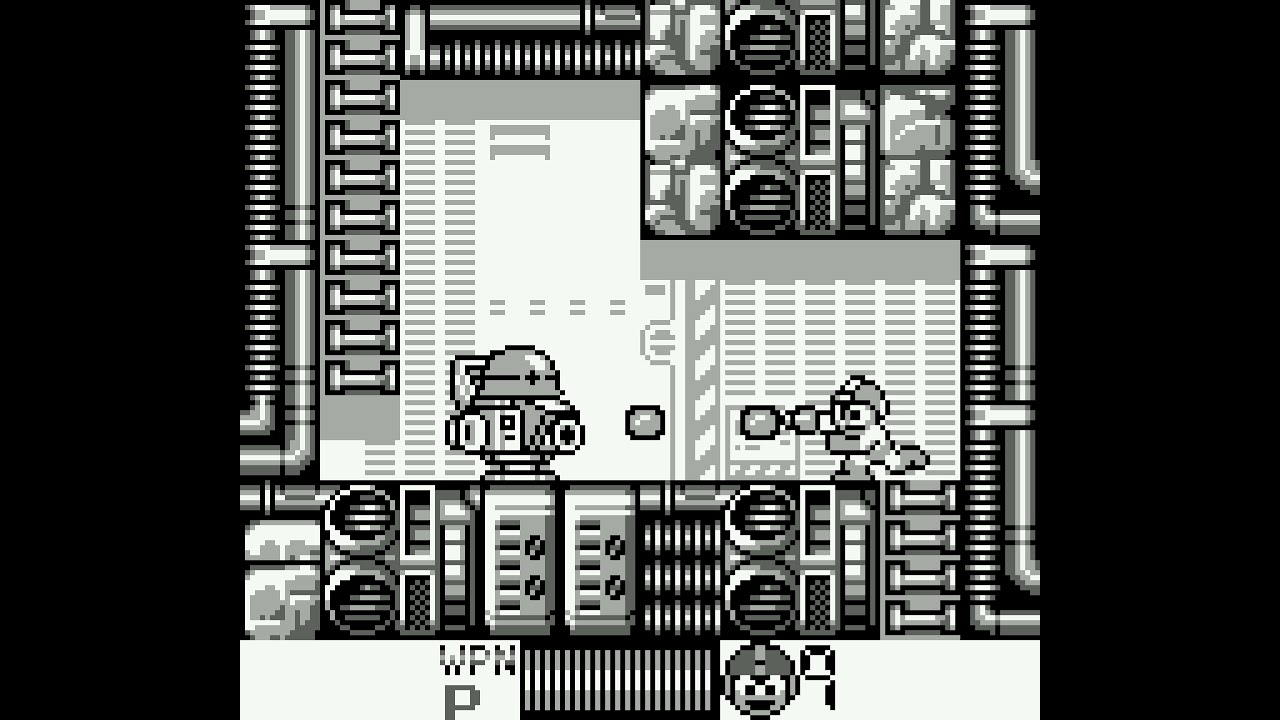 Mega Man IV (GB) - Napalm Man