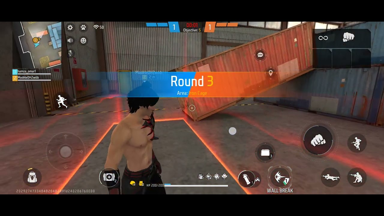 Me playing free fire