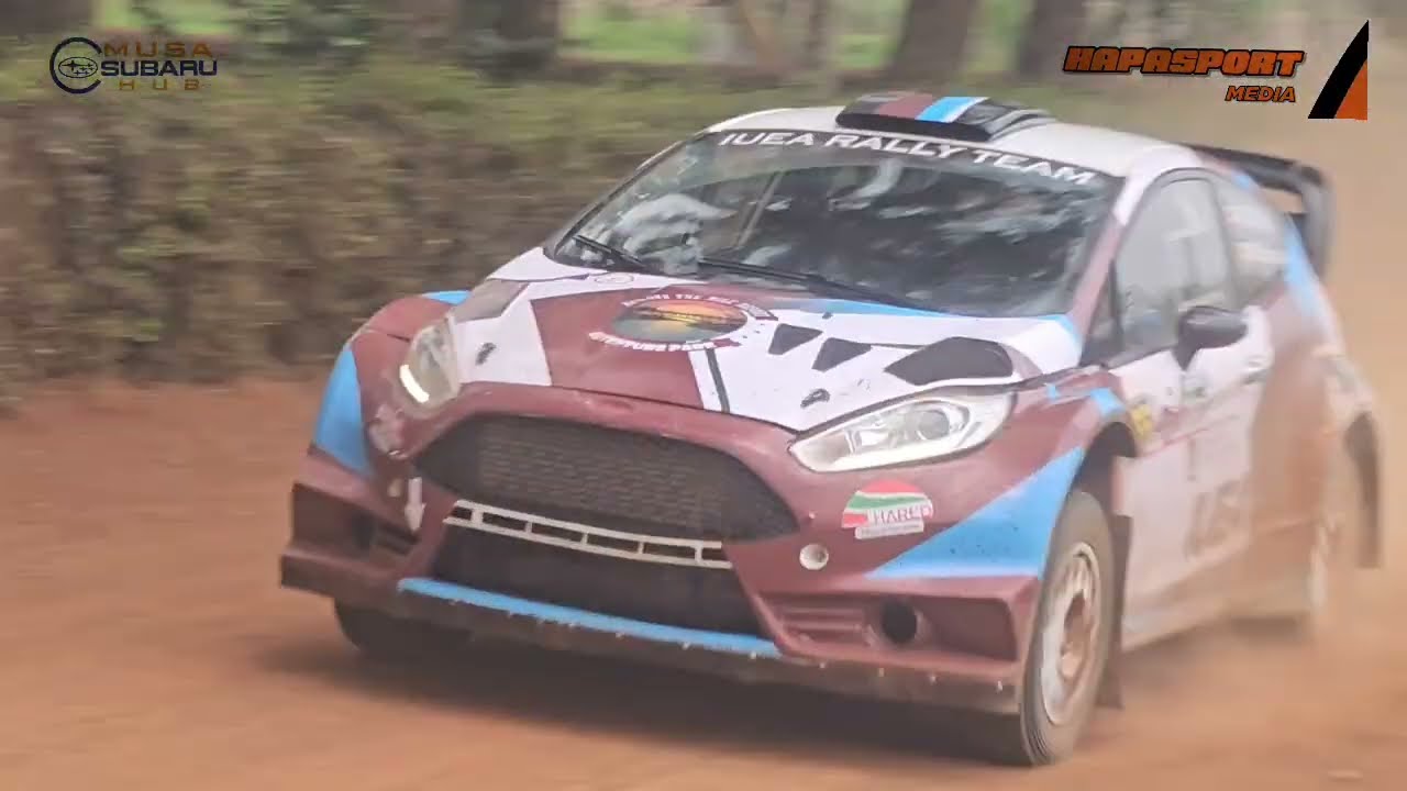 NRC 6 Uganda 🇺🇬  highlights Day 1 