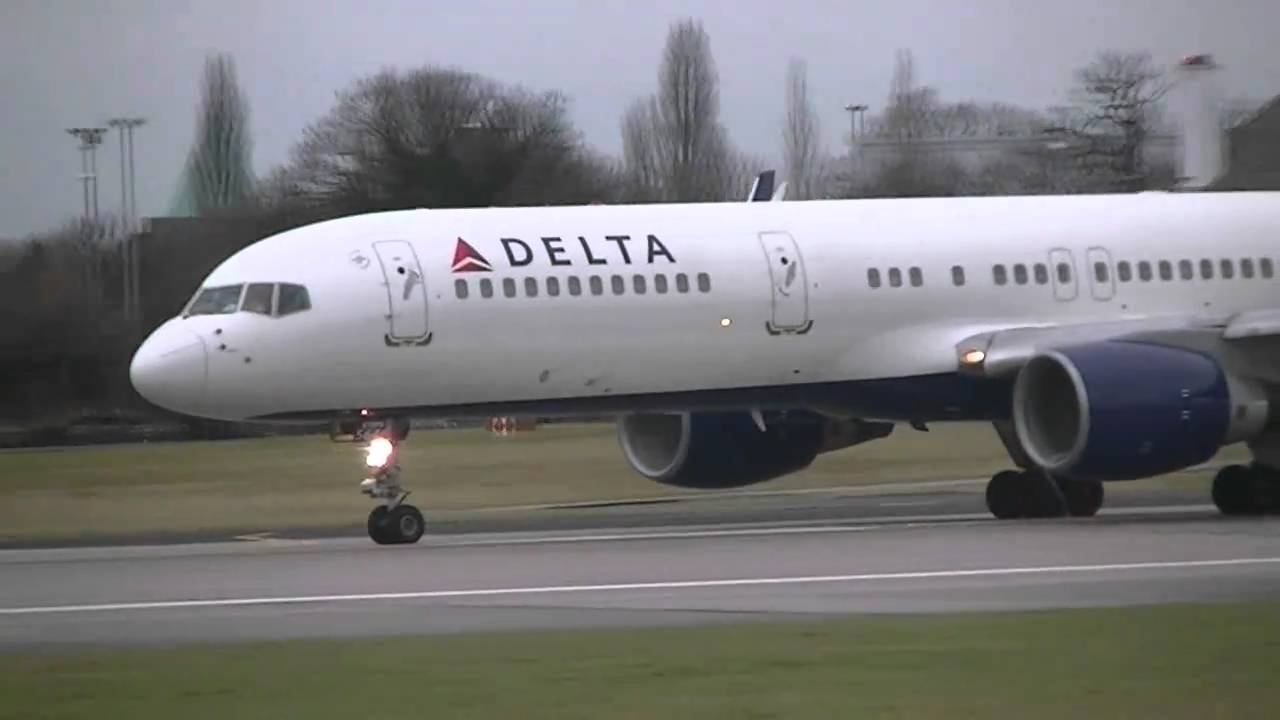 Delta 757 Takeoff