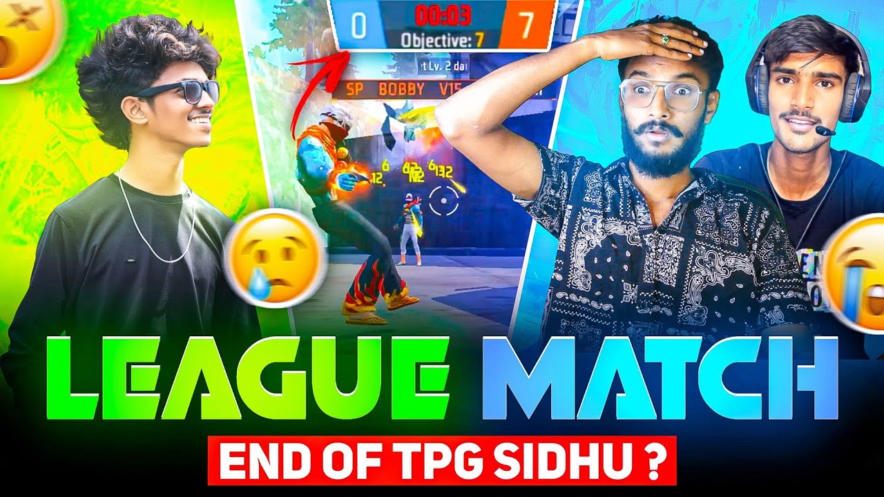 END OF TPG SIDHU ?💔 IN SPL DISTRICT 🏆TOURNAMENT 😭 || STREAMERS EPIC LIVE REACTIONS 🤯 ||