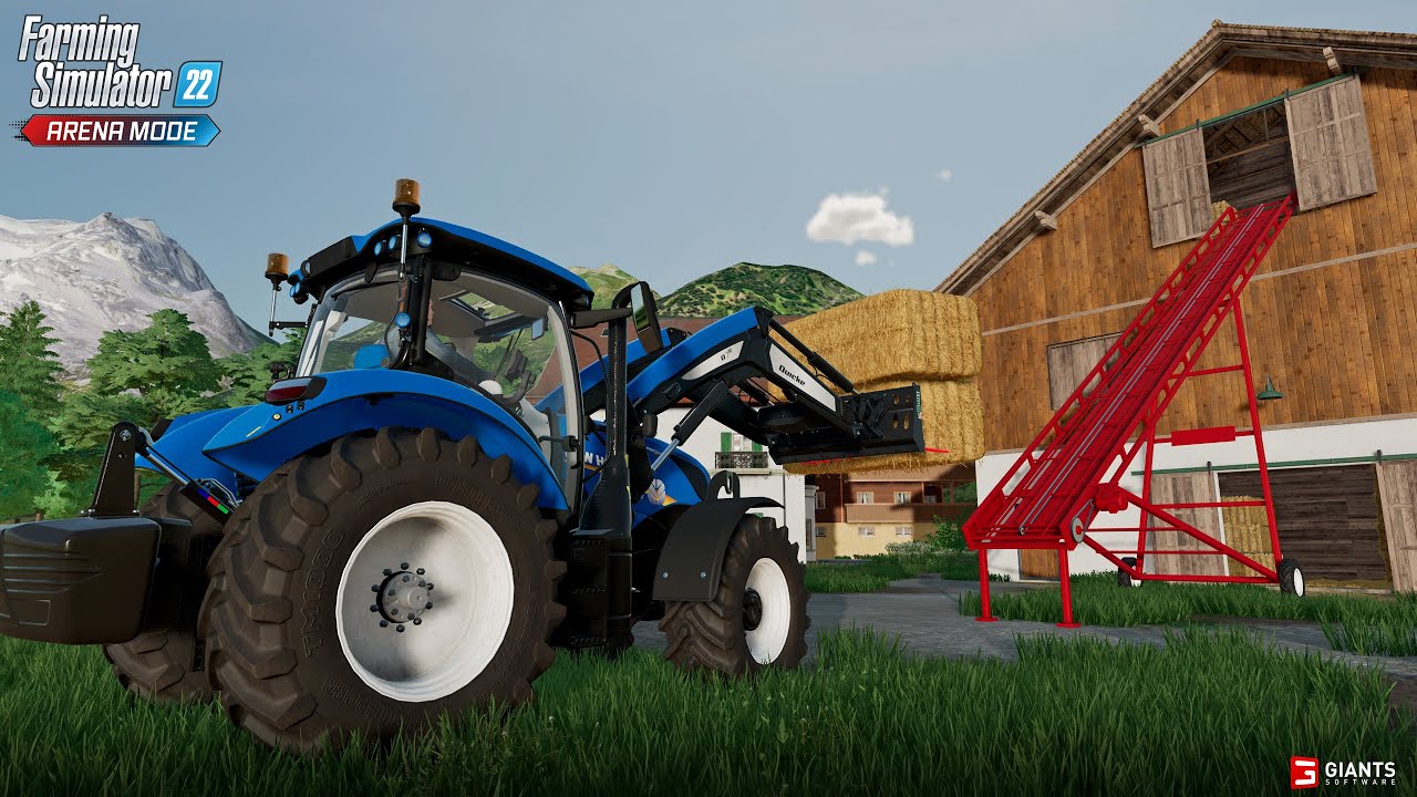 New Multiplayer Modes   Arena & Bale Stacking     Farm Sim 22