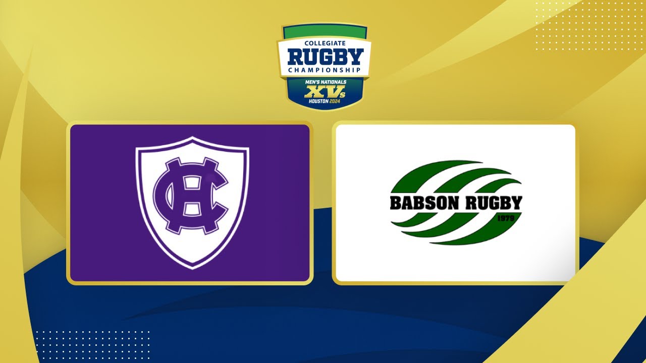 Holy Cross vs. Babson - Men's Division III National Quarterfinal
