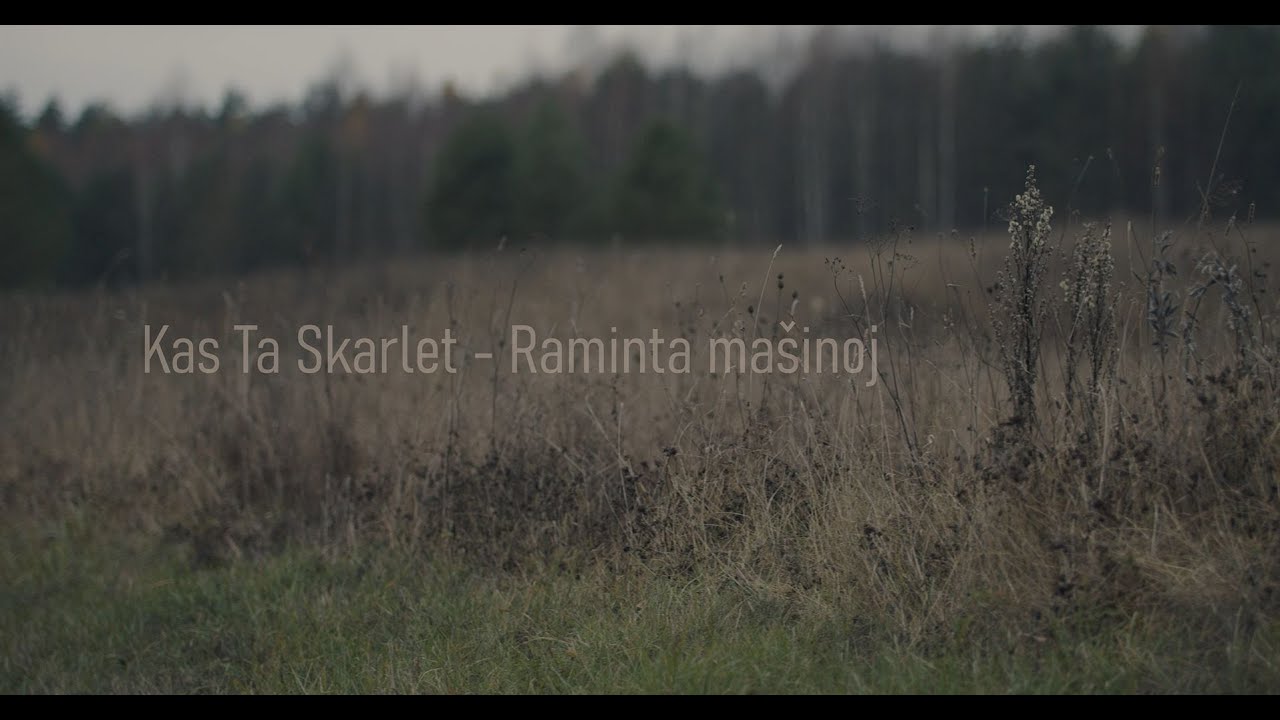 Kas Ta Skarlet -  Raminta Ma&scaron;inoj