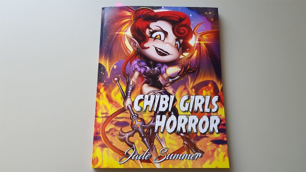 Chibi Girls Horror flipthrough