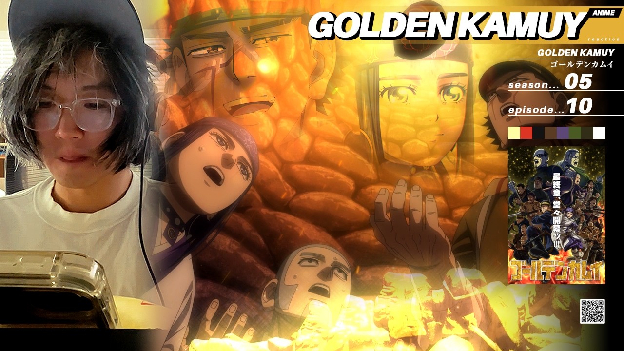 STRIKING GOLD, BUT HOW LONG CAN WE HOLD ONTO IT?! | Golden Kamuy S05E10 Reaction