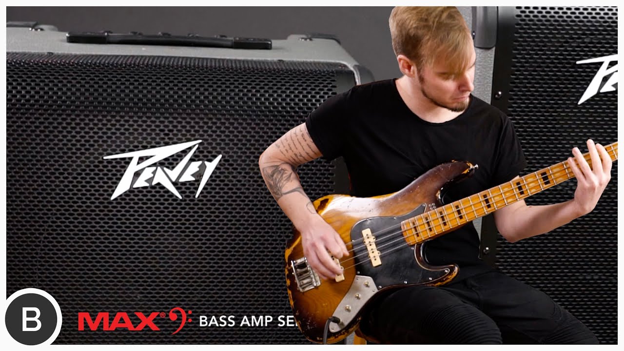 Басовые комбо Peavey MAX