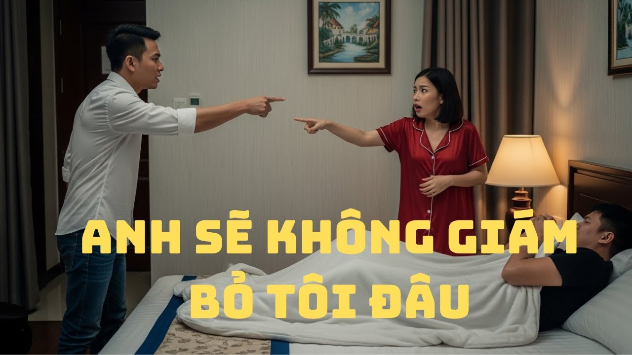 Vợ Ngoại Tình Ngạo Mạn Thách Thức “Anh Sẽ Không Dám Bỏ Tôi Đâu”, Và Cái Kết Khiến Cô Ta Mất Tất Cả