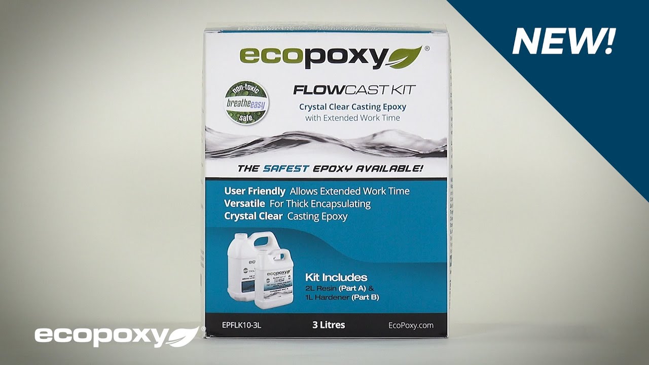 Introducing: FlowCast - EcoPoxy's Revolutionary New Casting Resin! (Spanish Subtitles)