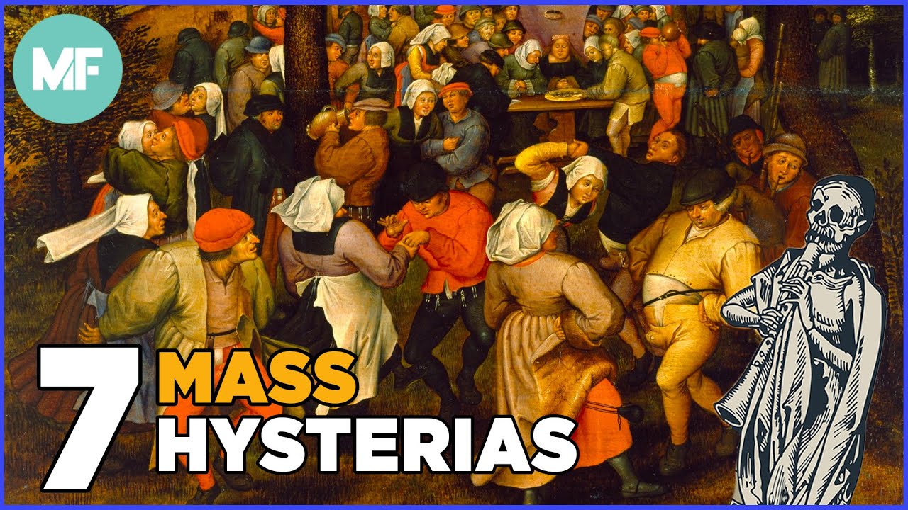 7 невероятных случаев массовой истерии | Mental Floss