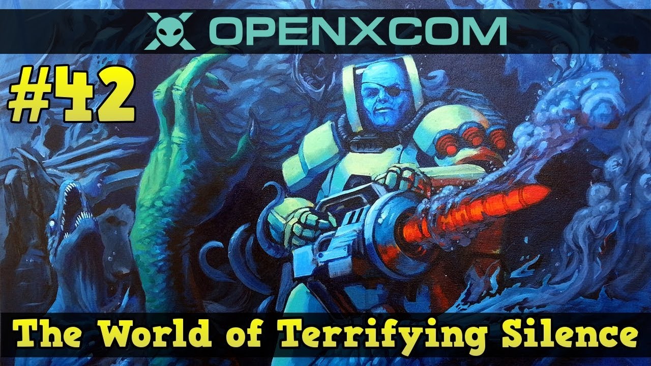 Let's play OpenXcom TWoTS [42] Naga Temple