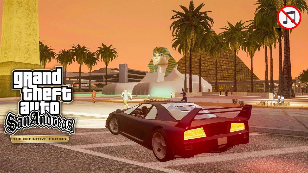 تختيم GTA San Andreas المحسنة على الهاتف 🔥 #13