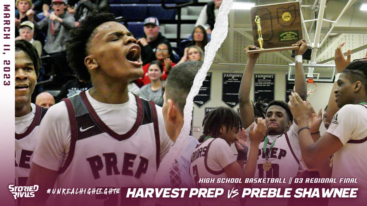 Harvest Prep Punches Final Four Ticket 🏀