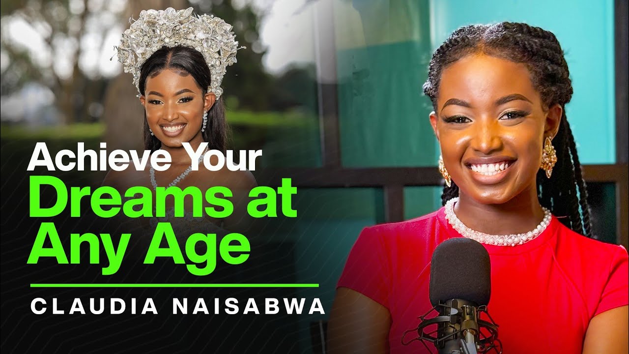 Episode 66: Claudia Naisabwa on being an international host at 21|Fighting teenage pregnancy