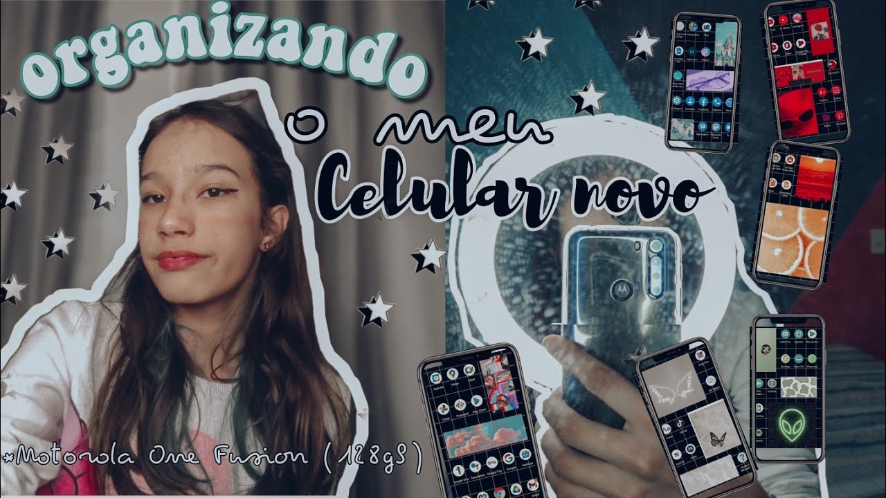 ORGANIZANDO O MEU CELULAR *Motorola One Fusion (128gb)*