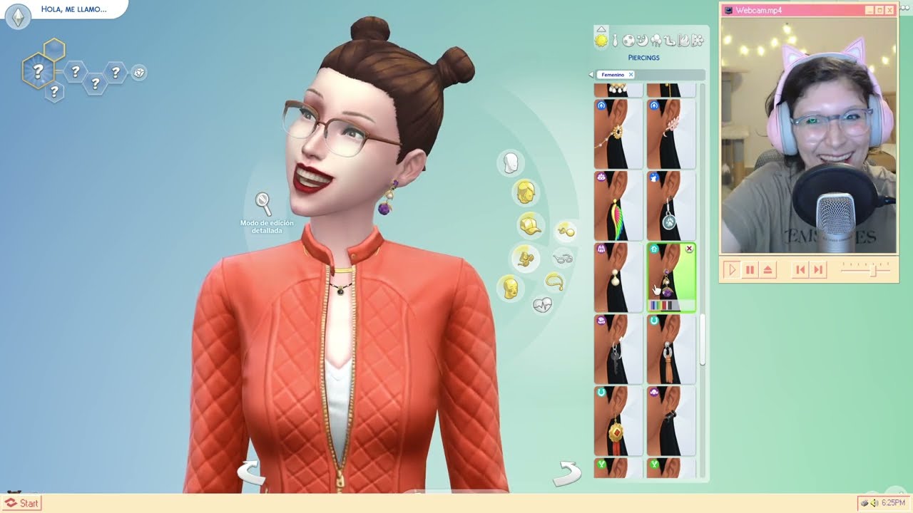 Mi primera vez Jugando al SIMS4 ❤ @aniita