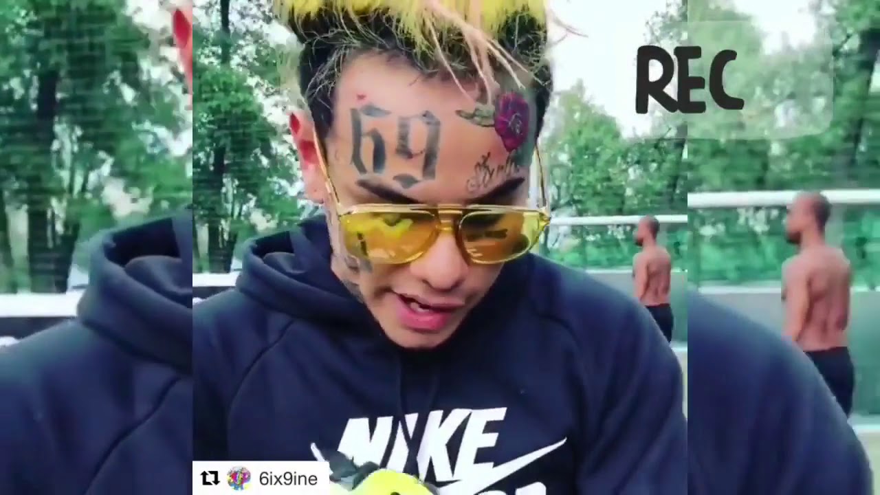 6ix9ine FUNNY MOMENTS