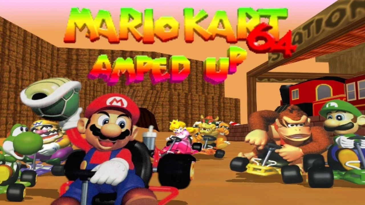 Mi infancia en un Video! Nintendo 64 - Mario Kart 64