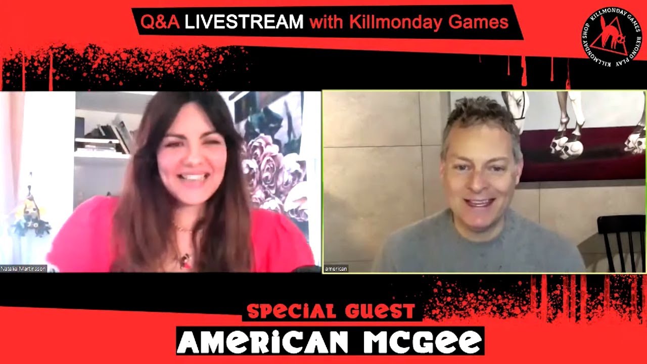 Q&A Livestream with American McGee - Creator of Alice Madness Returns!