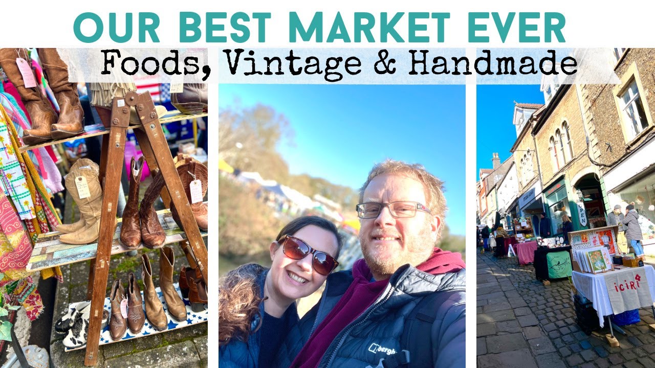 VINTAGE, HANDMADE & FARMERS MARKET | Frome Independent Market