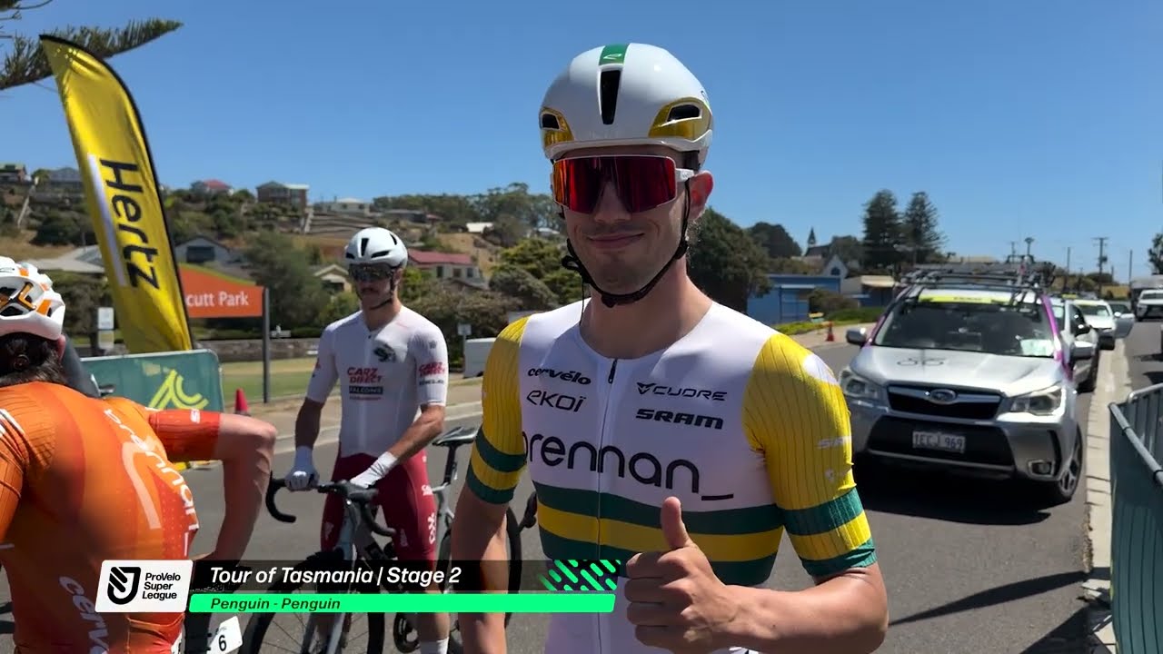 Tour of Tasmania - Stage 2 Highlights