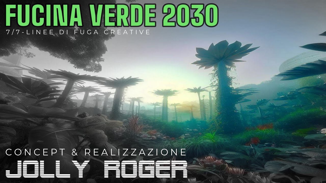 Fucina Verde 2030 - 7/7: Linee di fuga creative.