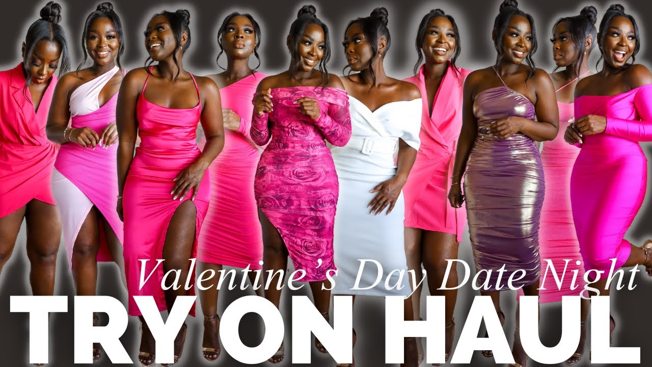 What to wear? Sexy VALENTINE’S DAY date night outfits - SHEIN haul | menaadubea