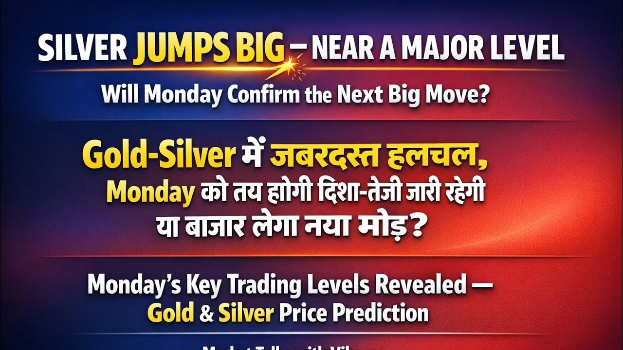 Silver Monday Prediction: ₹2.80 लाख+ Target | US Inflation Trigger&mdash;Continuation या Consolidation?