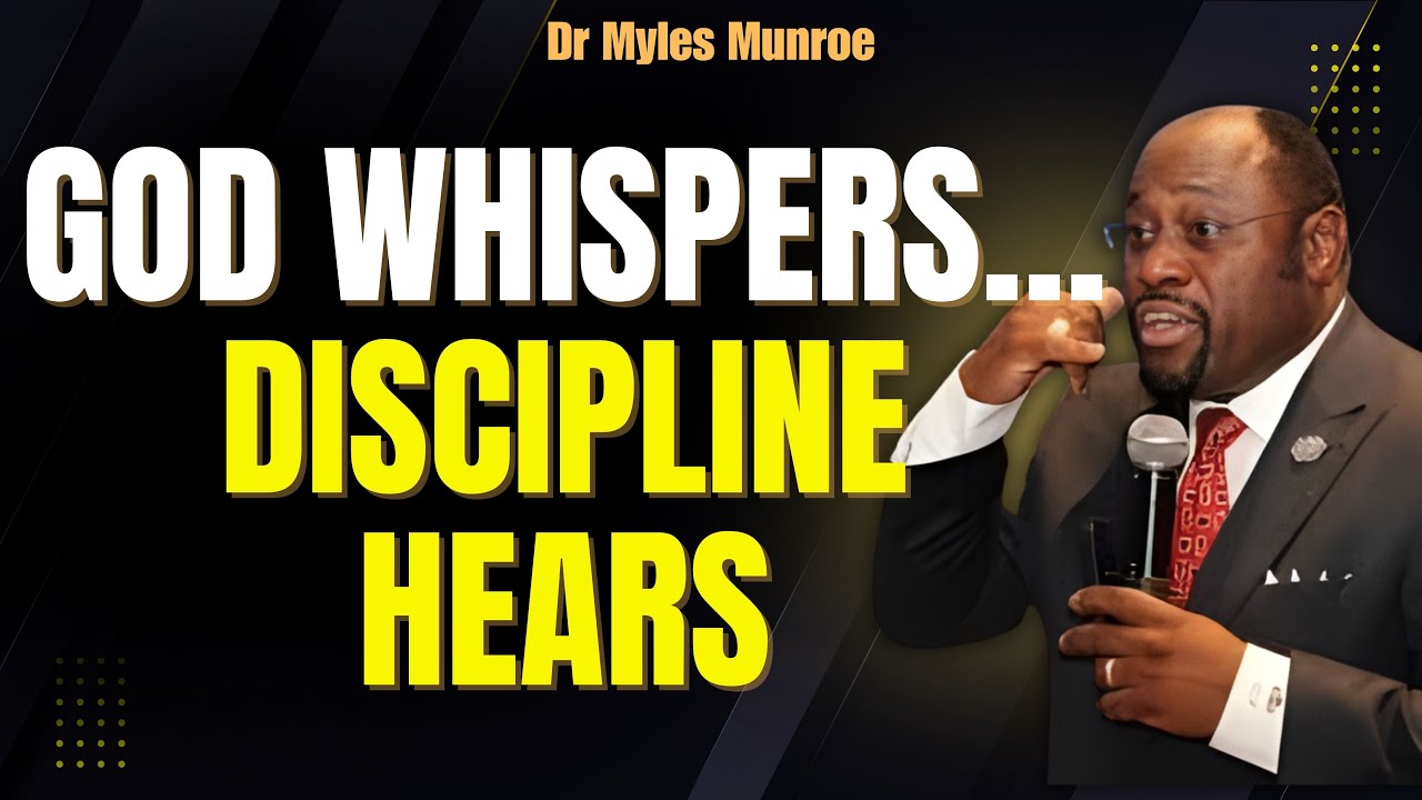 STOP SAYING GOD IS SILENT: The NOISE Blocking Your DIRECTION (Hearing God) | Myles Munroe