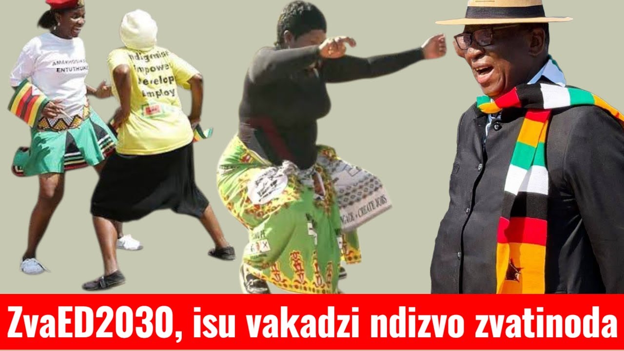 Vakadzi veZanu PF vazivisa kuti zvisiri kudiwa zvaED2030 ndizvo zvavari kuda