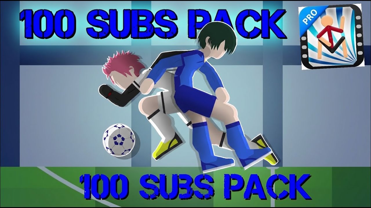 FREE Stick Nodes Pack | Blue Lock Characters & Animations🔥