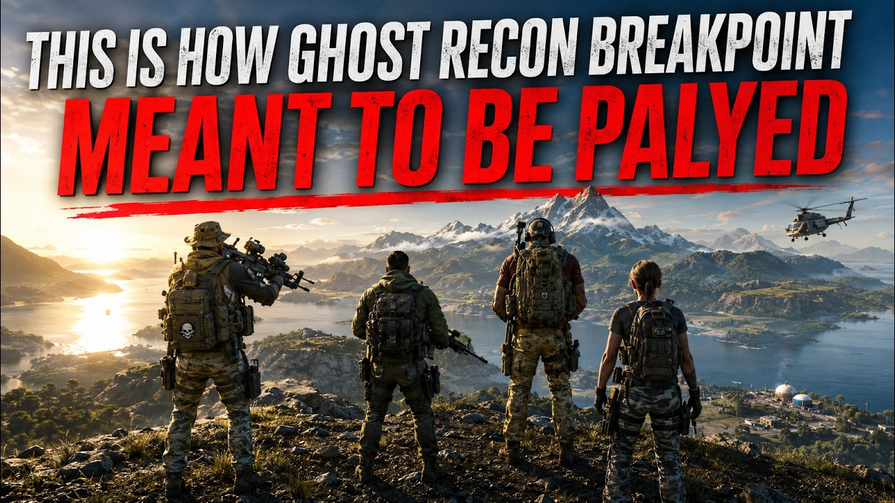 This Is How Ghost Recon Breakpoint Meant To Be Palyed