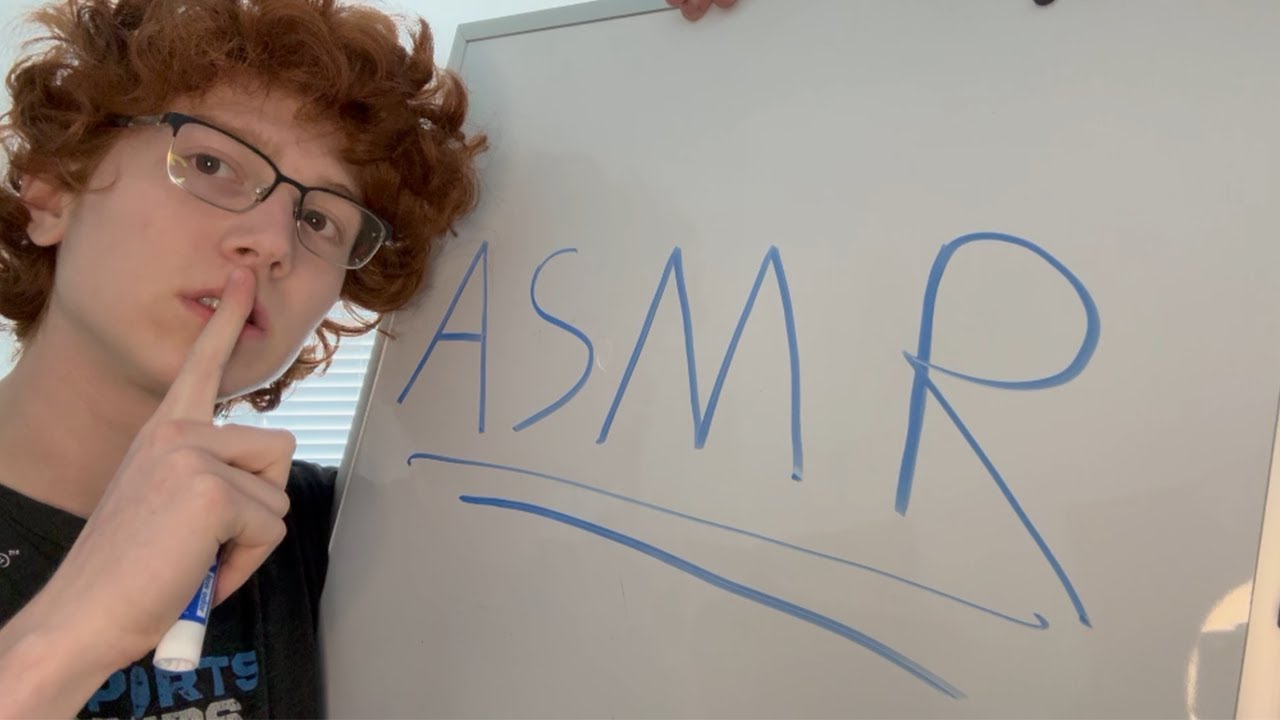 ASMR научит вас засыпать