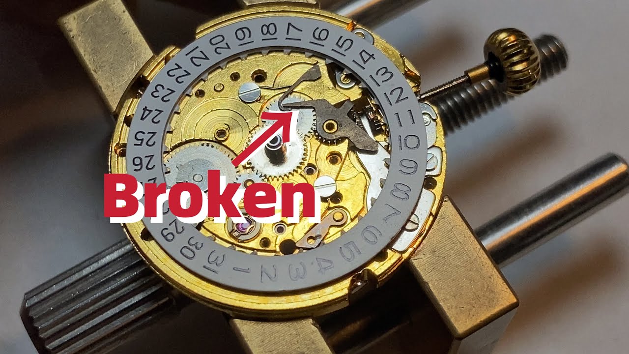Restoration of A Chinese Watch with Sea Gull ST16 Movement