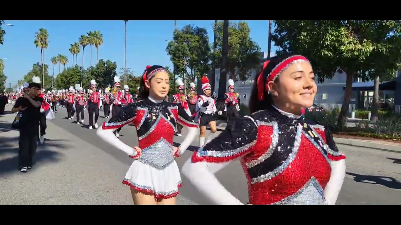 BHS 02-07-26 Phineas Banning High Orange County Black History Parade