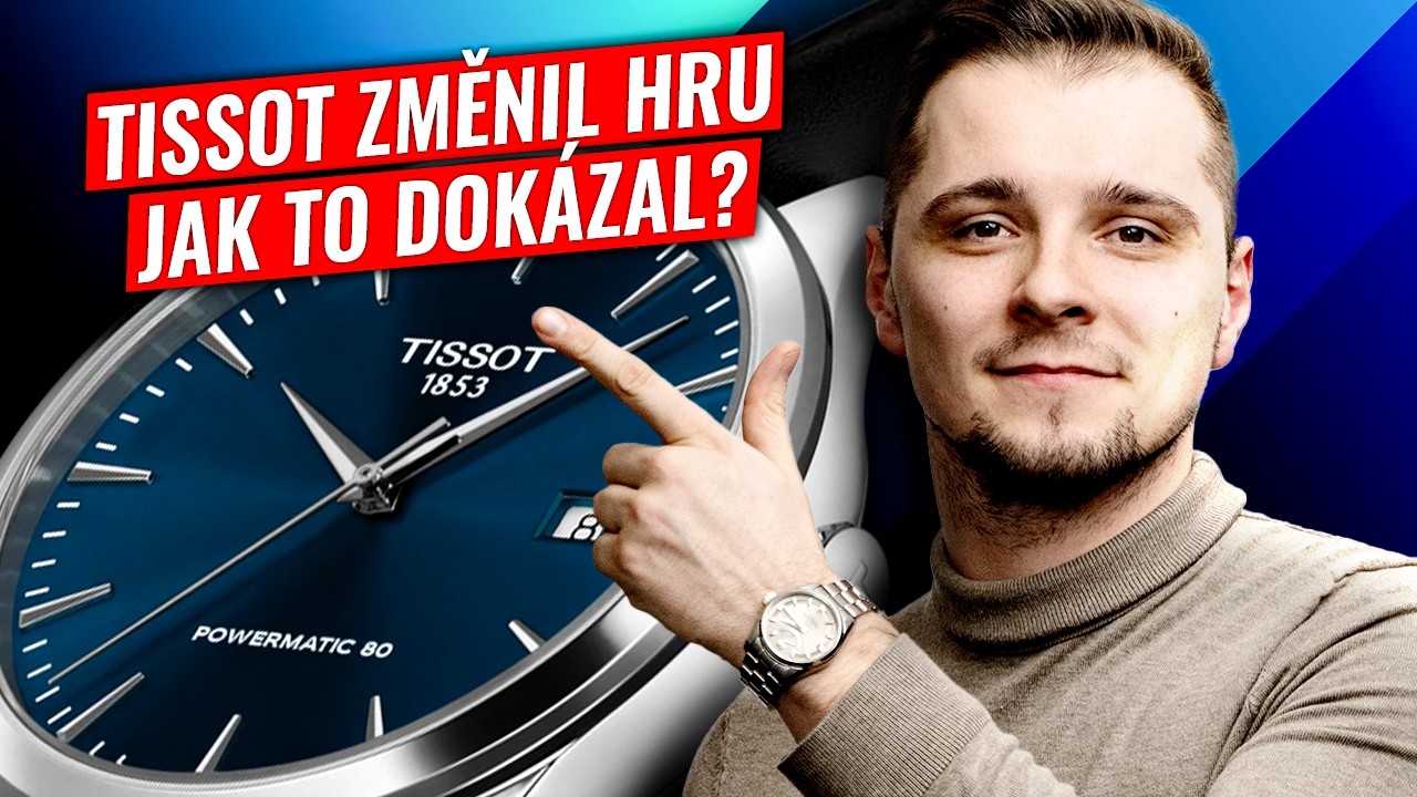 Tissot Classic Dream Powermatic 80 recenze – Proč jsou tak absurdně dobré?