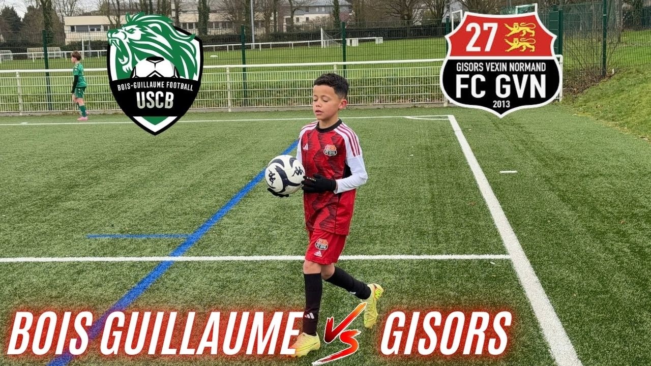 Bois Guillaume vs Gisors Résumé ⚽les buts, actions et temps forts à ne pas manquer ! #gisors #gvn