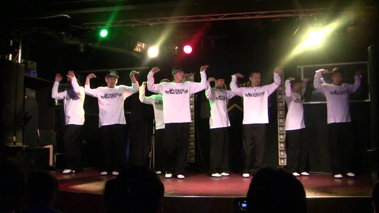 ULTIMATE CREW　ウルティメイトクルー