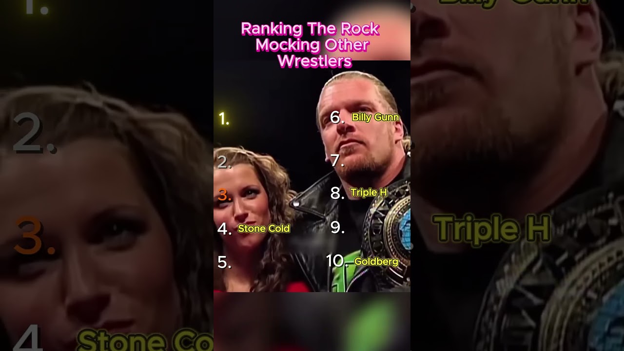 The Rock&rsquo;s Funniest and Coldest Insults Ranked