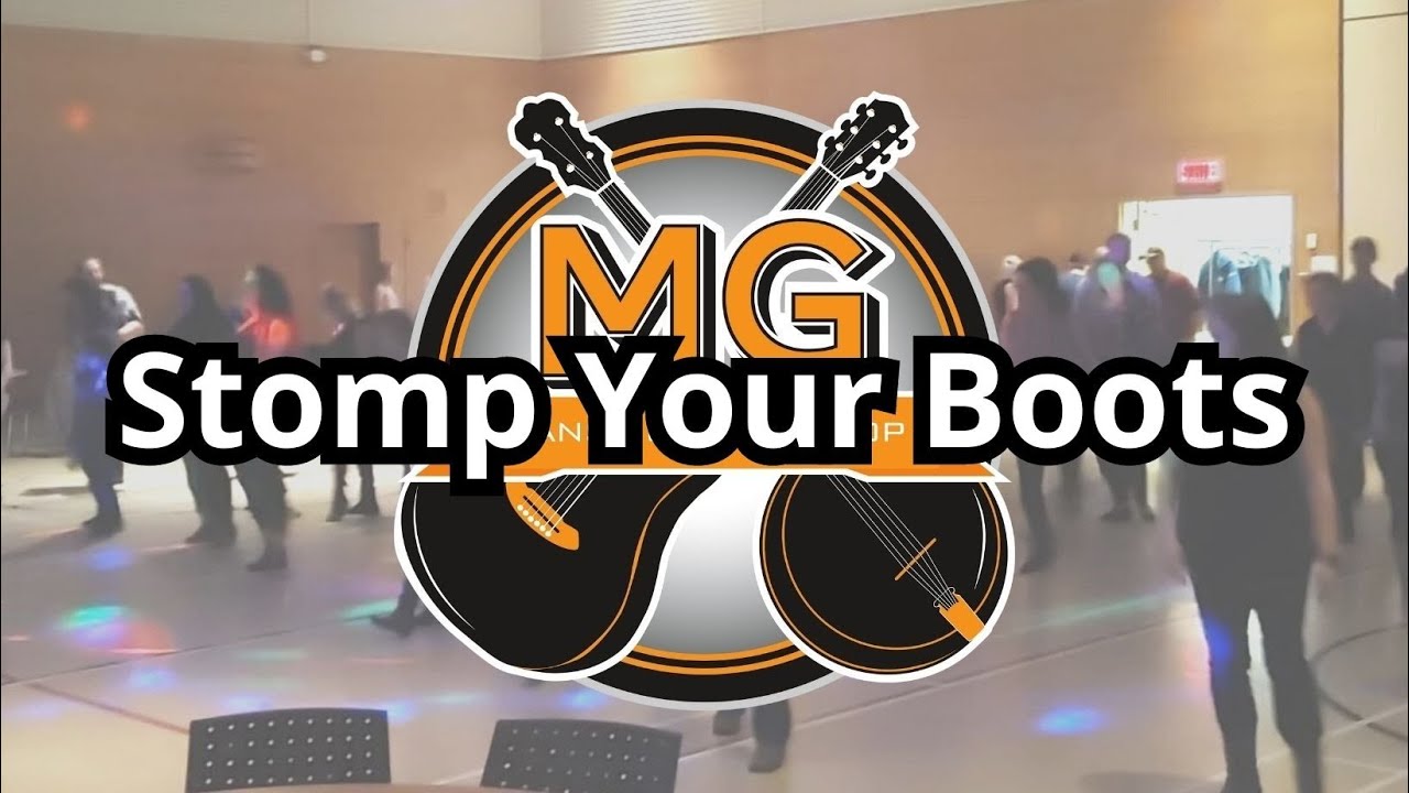 Stomp Your Boots Line Dance
