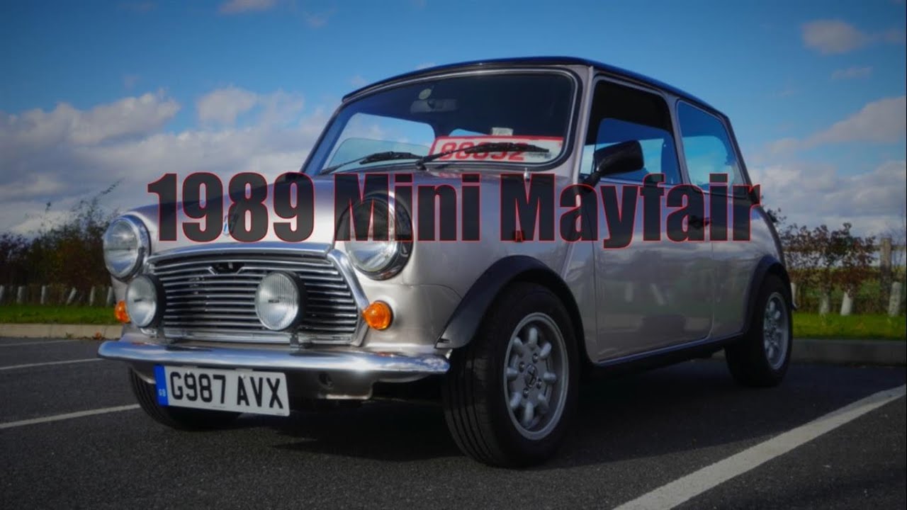 Tweed Jacket Reviews: 1989 Mini Mayfair - Lloyd Vehicle Consulting