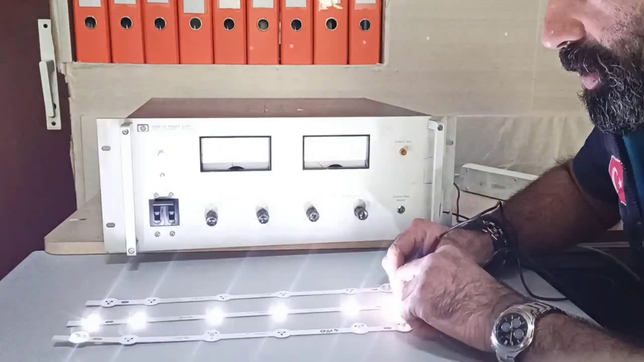 Tv Ledi Nasıl Yakılır!!! ya da Ölçülür ?
