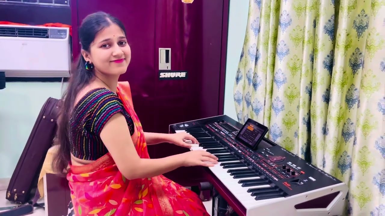 Ajeeb Dastan Hai Yeh | Piano Cover | Lata Mangeshkar | #sanipiano
