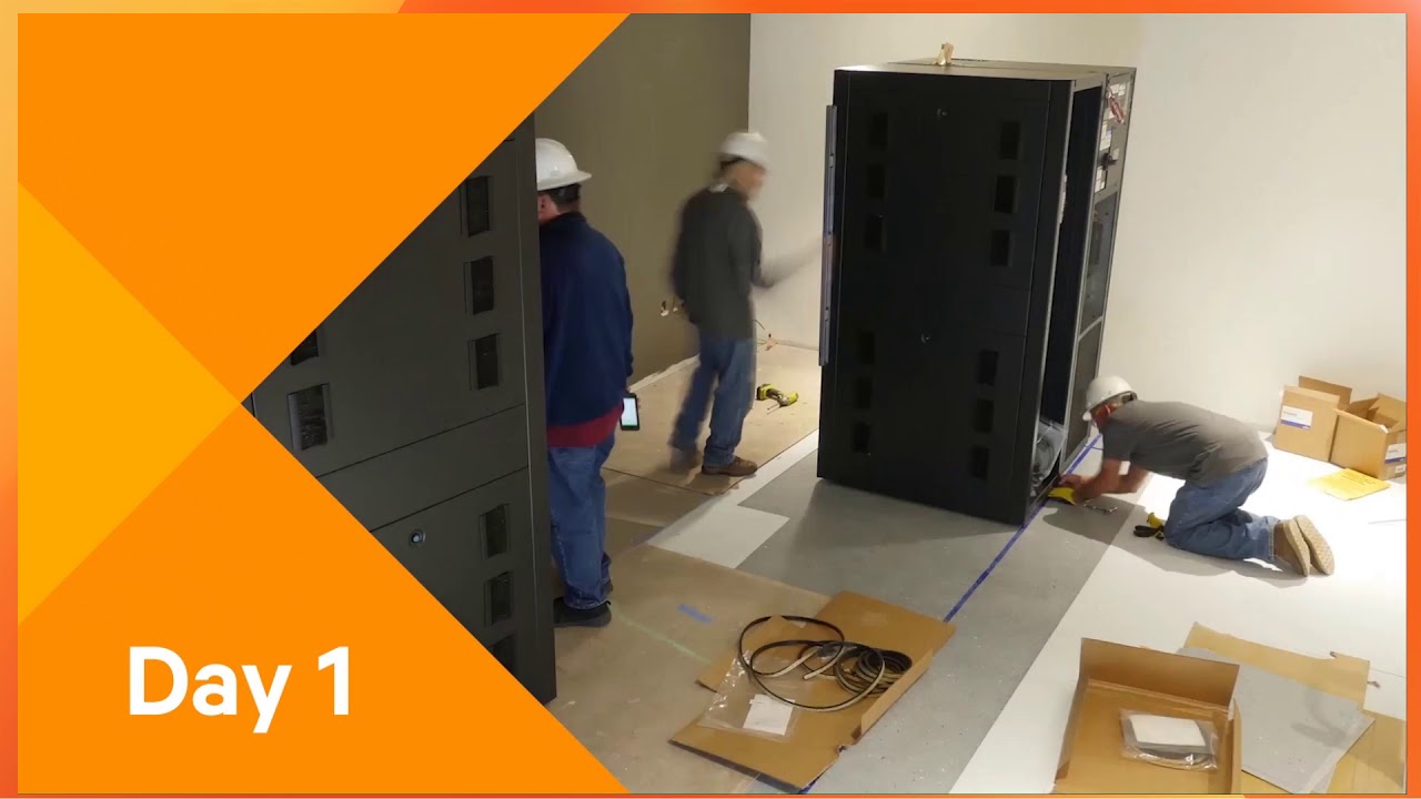 Vertiv SmartRow Tech Review
