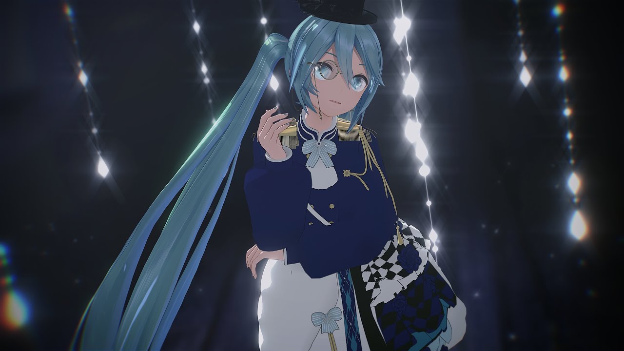 YYB blues ritual Hatsune Miku[+DL]