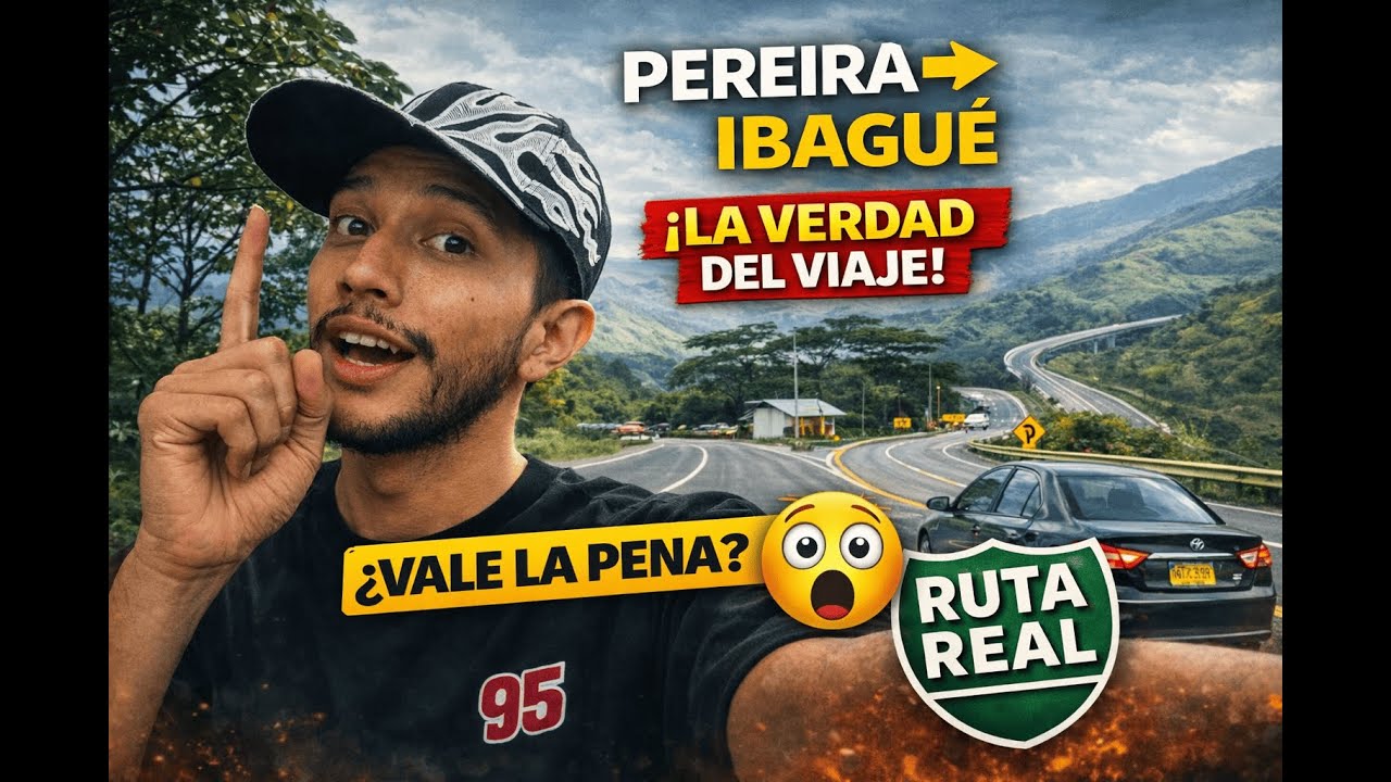 👉 De Pereira a Ibagué en carretera 🚗 | El viaje que nadie te muestra