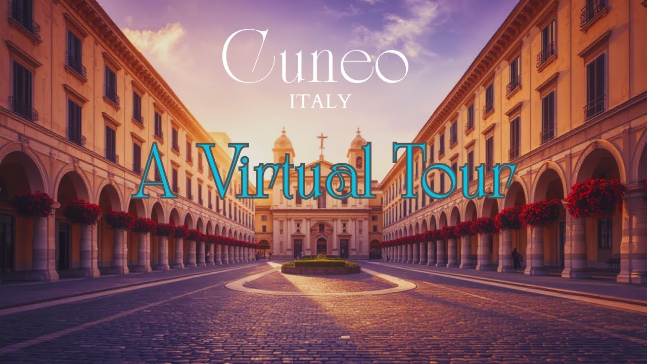 CUNEO - An amazing morning walk through the City 🌞​🌟​🔥​📹​📸​🎥​#travel #vlog #italy #cuneo #video